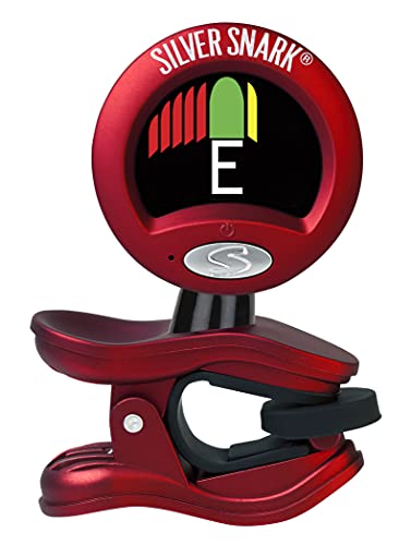 Snark 2 Clip-on All Instrument Tuner-Red/Silver (SILRED)