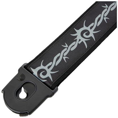 D'Addario Accessories Locking Guitar Strap - Guitar Accessories - Electric Guitar Strap