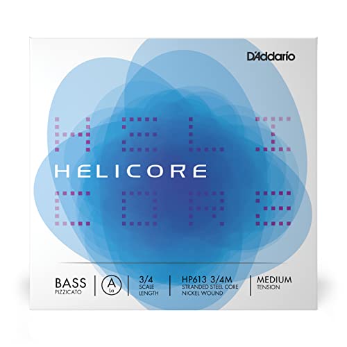 D'Addario Helicore Pizzicato Bass String Set