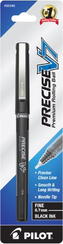 Pilot Precise Grip Liquid Ink Rolling Ball Stick Pens