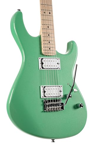 Cort G250 Spectrum 6-String Electric Guitar Metallic Green