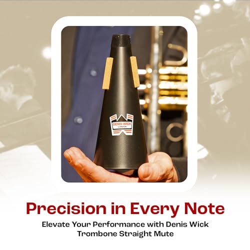 Denis Wick Trumpet Mute | Accessories for Brass Players | Economy Priced Trumpet Mute