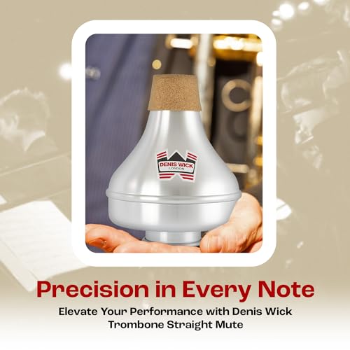 Denis Wick Straight Mute for Trombone