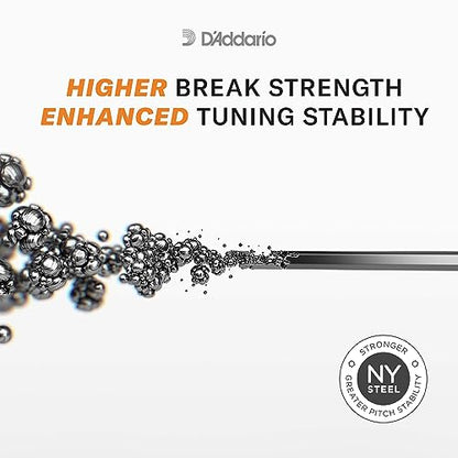 D’Addario NYXL0838 Nickel Plated Electric Guitar Strings,Extra Super Ligh