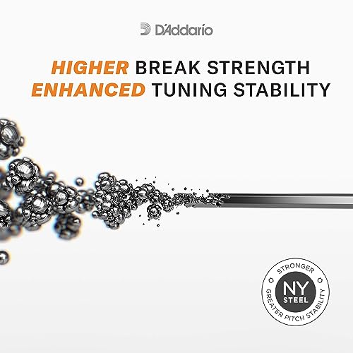D’Addario NYXL0838 Nickel Plated Electric Guitar Strings,Extra Super Ligh