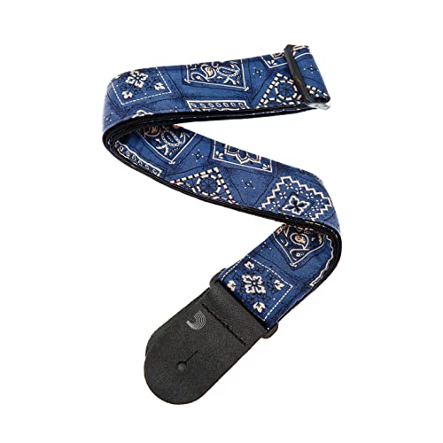 D'Addario Accessories Guitar Strap - Guitar Accessories - Electric Guitar Strap