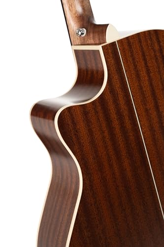 Cort Essence Series ES-GA4 Grand Auditorium Cutaway Acoustic Electric Guitar