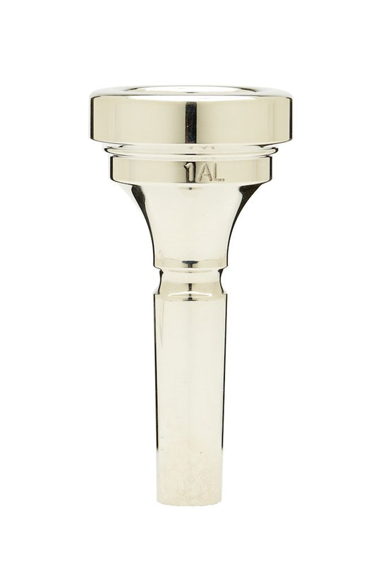 Denis Wick DW5880-1AL Silver-Plated Bass Trombone Mouthpiece