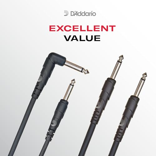 D'Addario Classic Series Instrument Cable