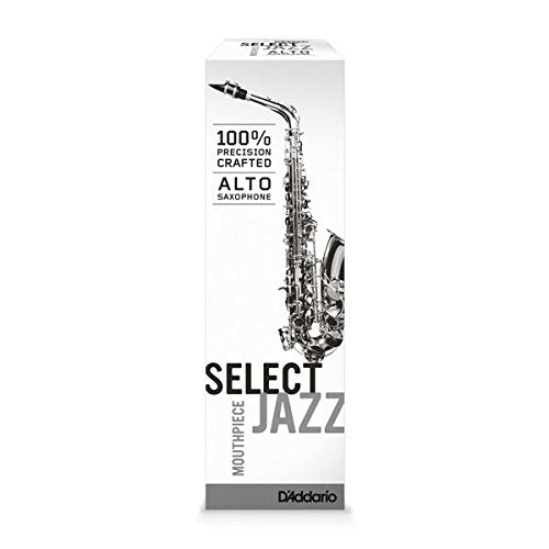 D'Addario Select Jazz Alto Saxophone Mouthpiece
