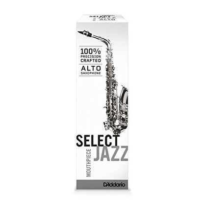 D'Addario Select Jazz Alto Saxophone Mouthpiece