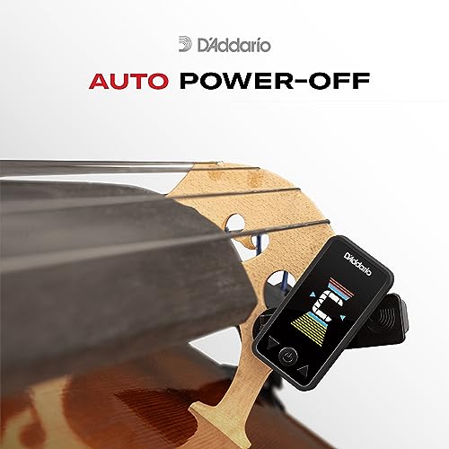 D'Addario Accessories Eclipse Headstock Tuner
