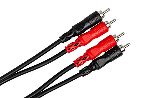 Hosa Cable Dual RCA To Dual RCA Cable