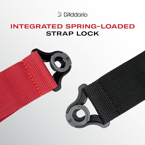 D'Addario Planet Waves Auto Lock Guitar Strap