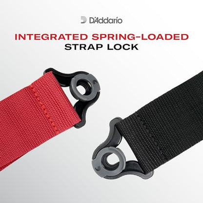 D'Addario Planet Waves Auto Lock Guitar Strap