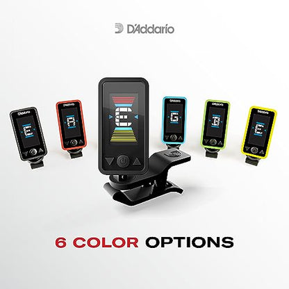 D'Addario Accessories Eclipse Headstock Tuner