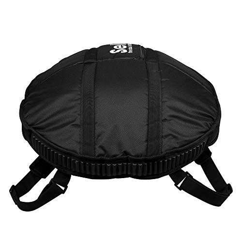 Sela SE Harmony Handpan Stainless Steel with Padded Bag and Cotton Gloves, Steel Drum, Handmade, Percussion Instrument