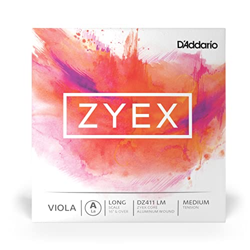 D'Addario Zyex Viola String