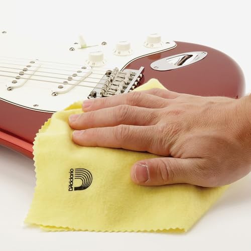 D'Addario Accessories Untreated Polish Cloth
