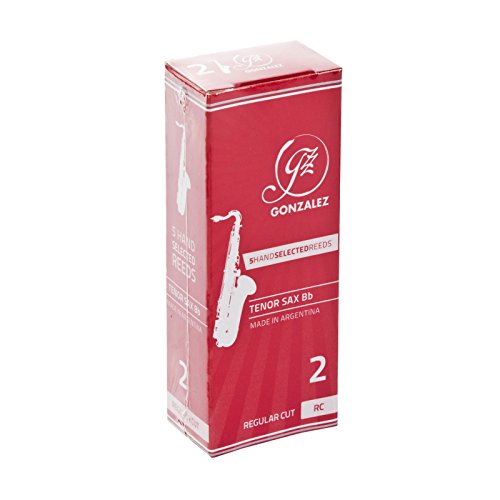 Gonzalez Tenor Saxophone Reeds Strength 2.5