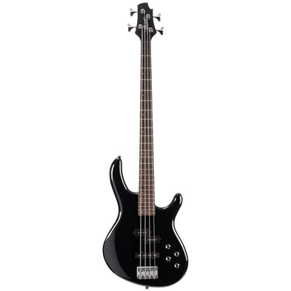 Action Bass-Plus-BK Black Poplr Bd 2Bnd Act Eq P&J P/up
