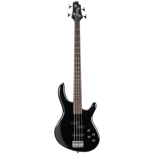 Action Bass-Plus-BK Black Poplr Bd 2Bnd Act Eq P&J P/up