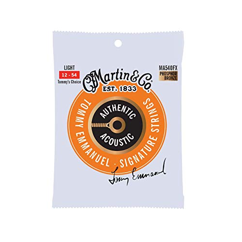 Authentic Acoustic Flexible Core Guitar Strings Phosphor Bronze