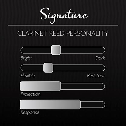 Légère Reeds Premium Synthetic Woodwind Reed, Bb Clarinet, Signature