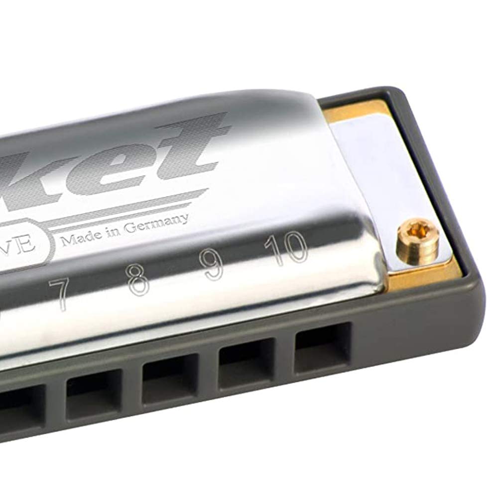 Hohner Harmonica, Silver (M2013BX-E)
