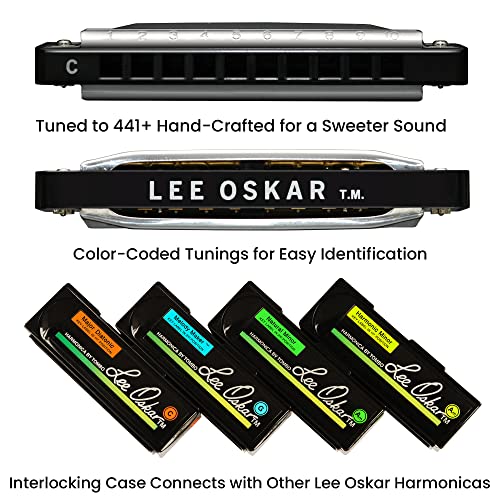 Lee Oskar Harmonicas - Major Diatonic Harmonica
