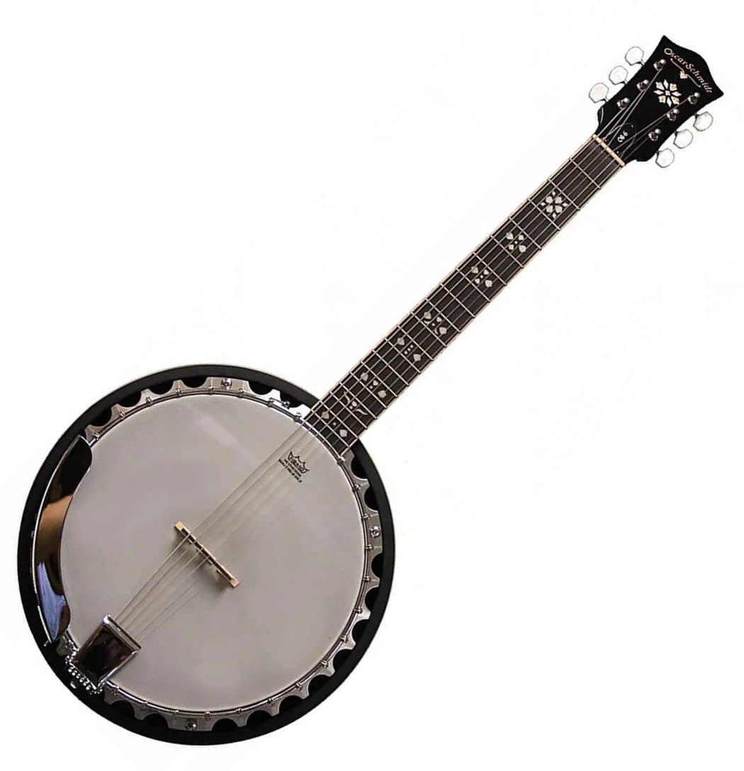 Oscar Schmidt OB6-A Bluegrass 6-String Banjo