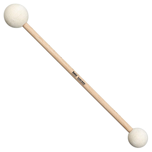 Sela Double Headed Felt Mallet, Made of Beech Wood (SE278)