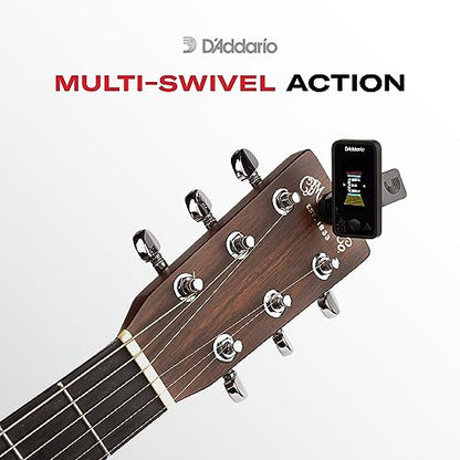 D'Addario Accessories Eclipse Headstock Tuner