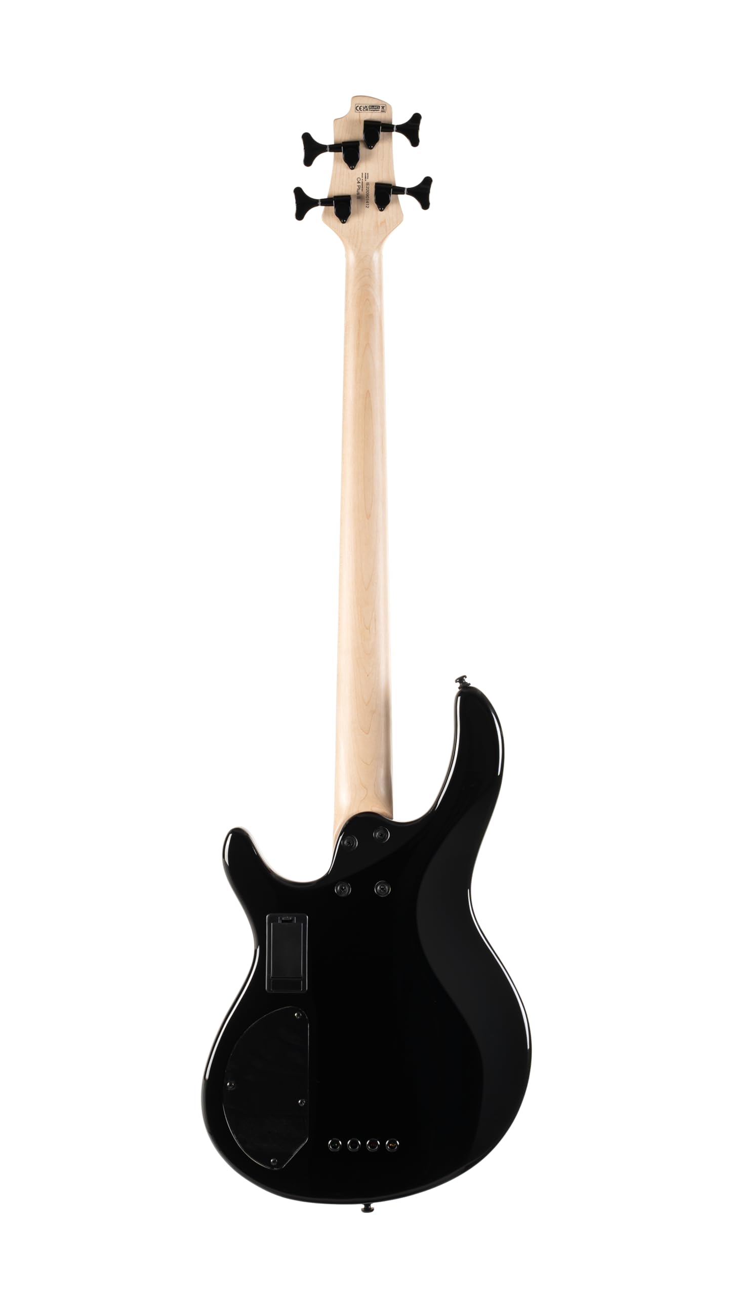 Cort Artisan Series C4 Deluxe 4-String Bass Black