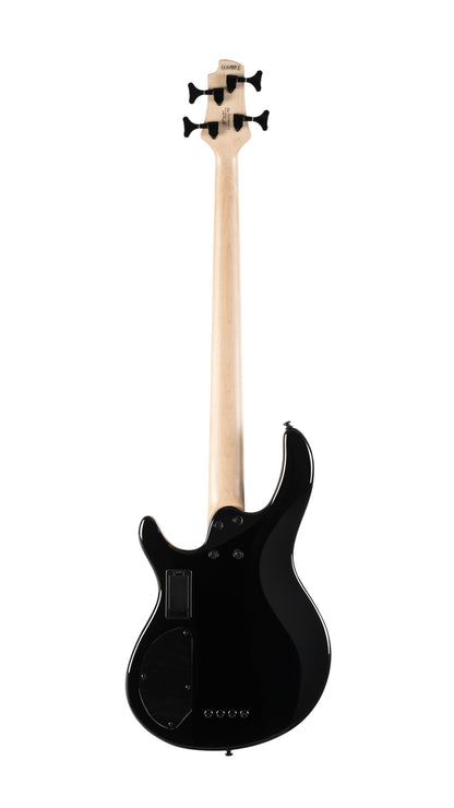 Cort Artisan Series C4 Deluxe 4-String Bass Black