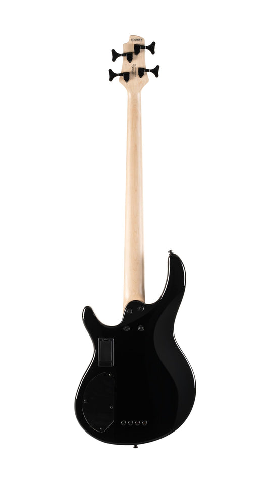 Cort Artisan Series C4 Deluxe 4-String Bass Black