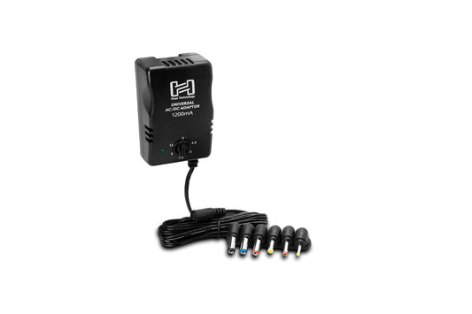 Hosa ACD-477 Universal Power Adaptor with DC Output up to 12V