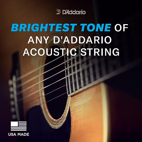 D'Addario EJ10 Bronze Acoustic Guitar Strings