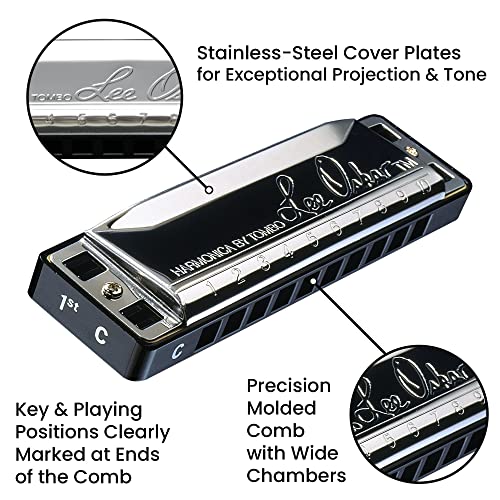 Lee Oskar Harmonicas - Major Diatonic Harmonica