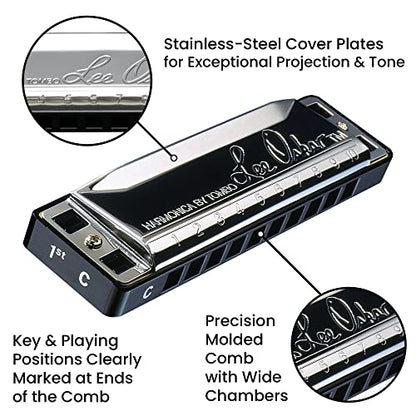 Lee Oskar Harmonicas - Major Diatonic Harmonica