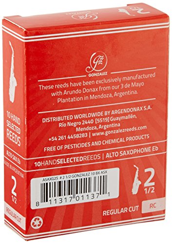 Gonzalez Alto Saxophone Reeds