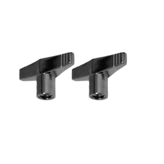 Dixon Drums PAWNDIX016/2HP Wing Nut 2 Pack, 6mm