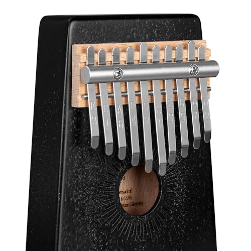 Sela Mahogany Kalimba Thumb Piano