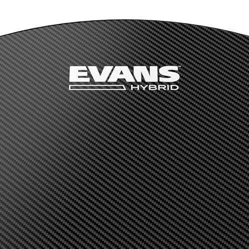 Evans Hybrid Drumhead - Hybrid Marching Snare Drum Head