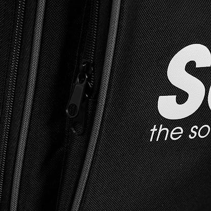 Sela SE 090 Cajon Backpack with Accessory Compartment Suitable for Cajons with Maximum Dimensions 30 x 30 x 50 cm 6 mm Protective Padding