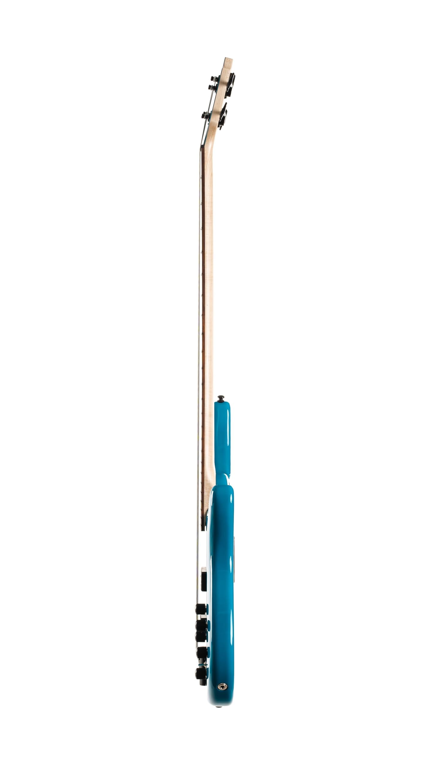 Cort Artisan Series C4 Deluxe 4-String Bass Candy Blue