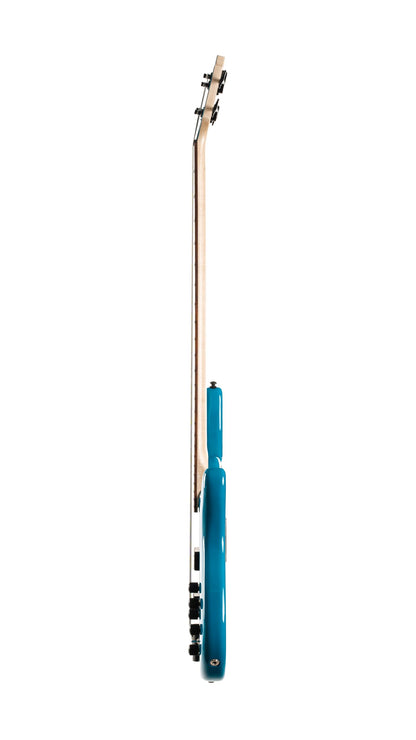 Cort Artisan Series C4 Deluxe 4-String Bass Candy Blue