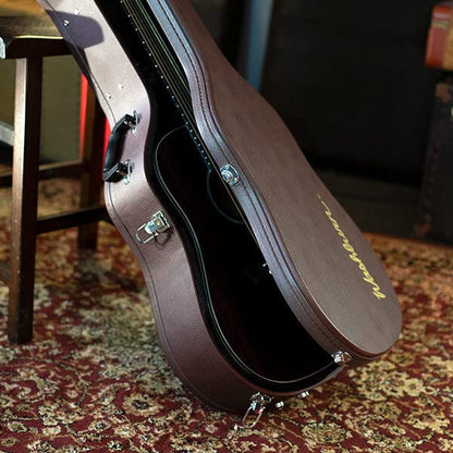 Washburn Deluxe Dreadnought Acoustic Guitar Case (GCDNDLX) Black