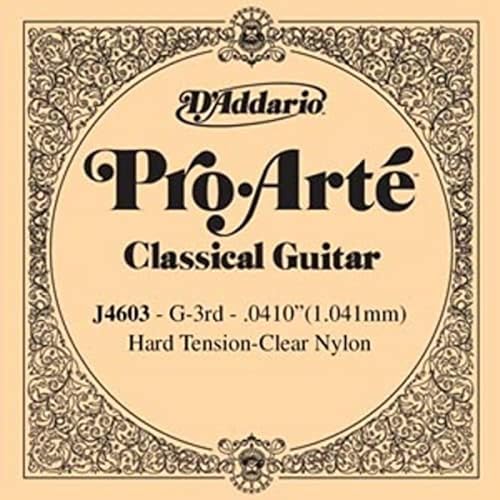 D'Addario Pro-Arte Nylon Classical Guitar