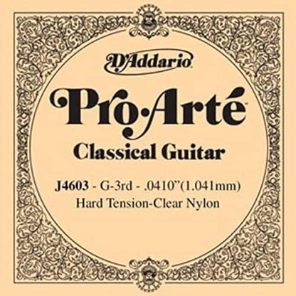 D'Addario Pro-Arte Nylon Classical Guitar